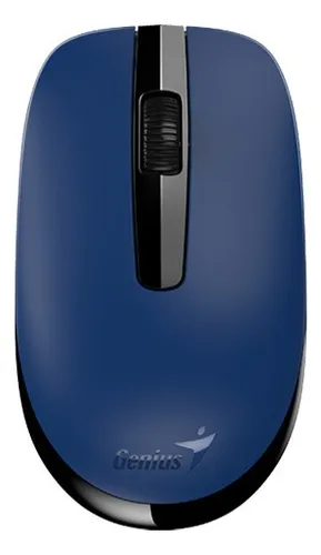 [203059] MOUSE GENIUS NX-7007 3 BOTONES INALAMBRICO AZUL