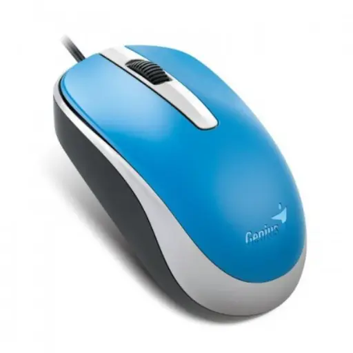 [203063] MOUSE GENIUS OPTICO DX-120 USB AZUL