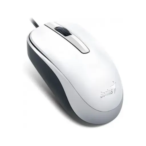 [203064] MOUSE GENIUS OPTICO DX-120 USB BLANCO