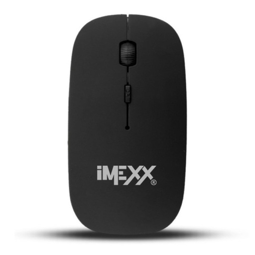 [203521] MOUSE INALAMBRICO IMEXX IME-26302 ULTRA SLIM WIRELESS NEGRO