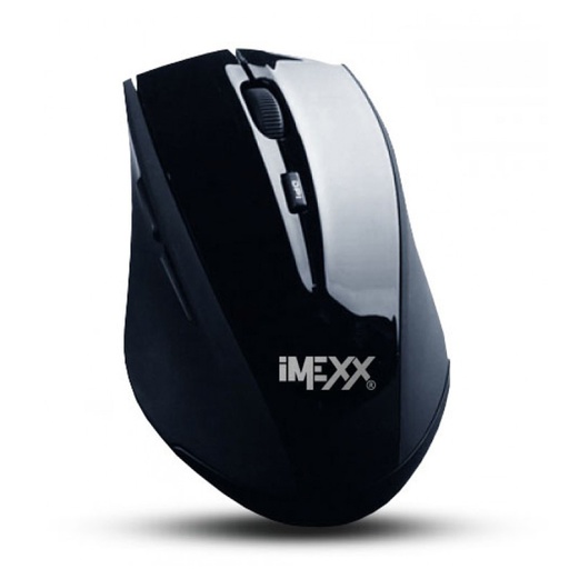[203522] MOUSE INALAMBRICO IMEXX IME-26415 WIRELESS NEGRO