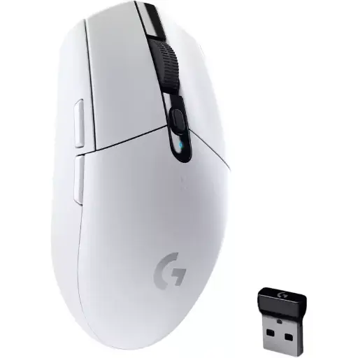 [203349] MOUSE LOGITECH G305 LIGHTSPEED GAMING WIRELESS BLANCO
