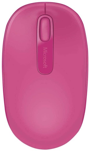 [201508] MOUSE MICROSOFT INALAMBRICO 1850 4 BOTONES FUCSIA