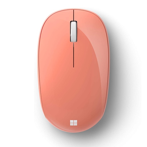 [201706] MOUSE MICROSOFT INALAMBRICO 4 BOTONES DURAZNO