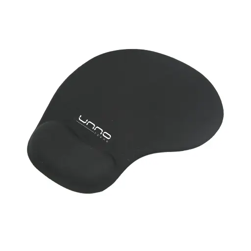 [201752] MOUSE PAD UNNO TEKNO GEL ERGONOMICO MP6001BK