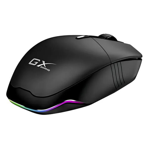 [201822] MOUSE GENIUS GAMING SCORPION M8250 | 2300DPI | 6 BOTONES | INALAMBRICO | RECARGABLE | USB-C | NEGRO