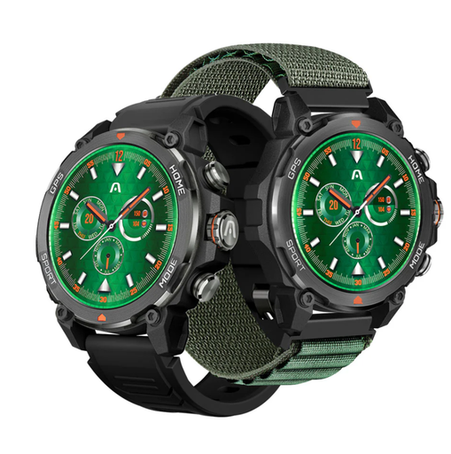 [201698] RELOJ ARGOM SKEIWATCH NEGRO C80 | ANDROID Y IOS | BLUETOOTH 5.3 | 5 ATM RESISTENTE AL AGUA | ARG-WT-6080BK
