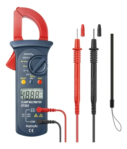 [200213] MULTIMETRO MULTIAMPERIMETRO DIGITAL DT202