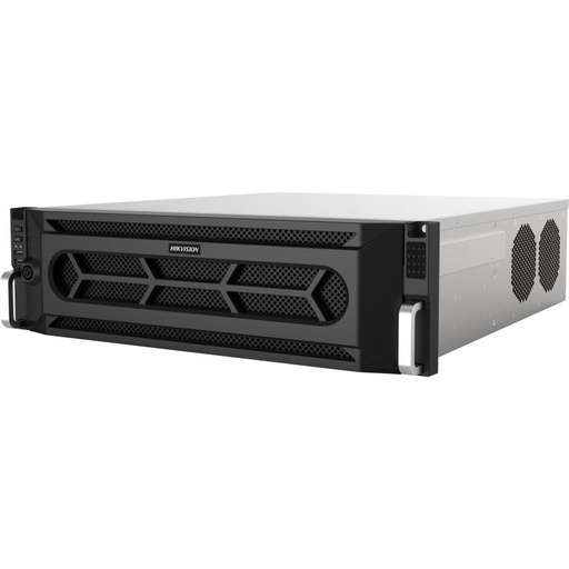 [202826] NVR 128 CANALES IP 12 MP |DOBLE PLACA DS-9000AI-S16-D | 16 SATA RAID | 1 AUDIO | 16 ALARMA
