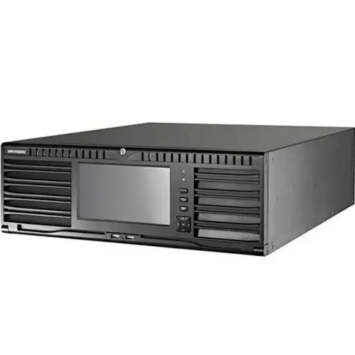 [202827] NVR 128 CANALES IP 4K 12 MP DS-96128NI-I16 | 16 SATA RAID | 1 AUDIO | 16 ALARMA