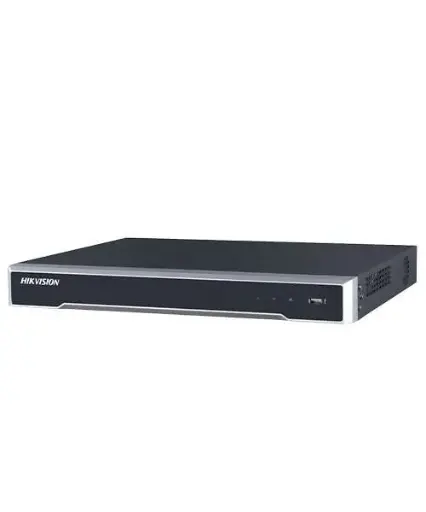 [202833] NVR 16 CANALES DS-7616NI-K2|16P IP 8 MP | 16 PUERTOS POE+ 2SATA, 4ALARMA, SWITCH POE 300M 160MBPS