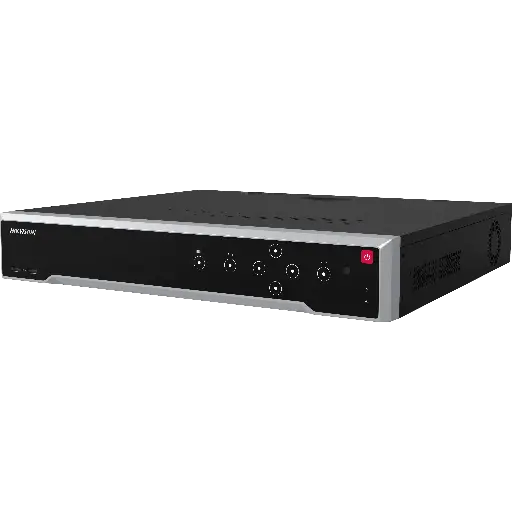 [202839] NVR 32 CANALES IP 4K 8 MP DS-7732NI-K416P | POE 200W 16 CH | 4 SATA | 1 AUDIO | 16 ALARMA