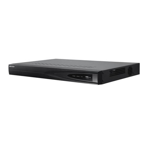 [202843] NVR 4 CANALES IP 4K 8 MP | DS-7604NI-Q1|4P 1 BAHIA DE DISCO DURO | 4 PUERTOS POE+ | SALIDA DE VÍDEO 4K | SWITCH POE 300