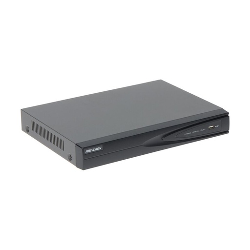 [202848] NVR 8 CANALES DS-7608NI-K1|8P IP 12 MP | POE 75W | HDMI 4K | 2 SATA | 1 AUDIO | 4 ALARMA