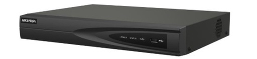 [204340] NVR HIKVISION 4 CANALES DS-7604NI-Q1|4P HASTA 8MP 4K 1080P VGA, HDMI, 2X USB 2.0, 1 AUDIO, 1 SATA , 4 PUERTOS POE
