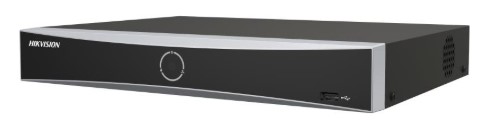 [204342] NVR HIKVISION 4 CANALES DS-7604NXI-K1|4P | ACUSENSE | 1 SATA | HASTA 8MP | 4K | FACIAL | 4 PUERTOS POE | AUDIO