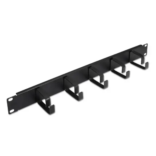 [203596] ORGANIZADOR HORIZONTAL 1RU ONLINK 19" METALICO CON TORNILLOS Y TUERCAS OHM1U