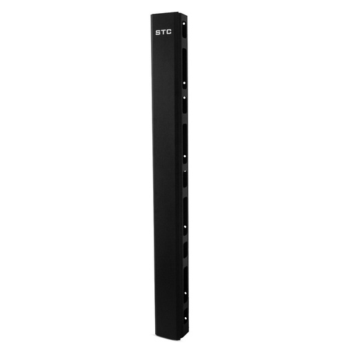 [203618] ORGANIZADOR VERTICAL STC 2MTS PARA RACK STC-VCM2