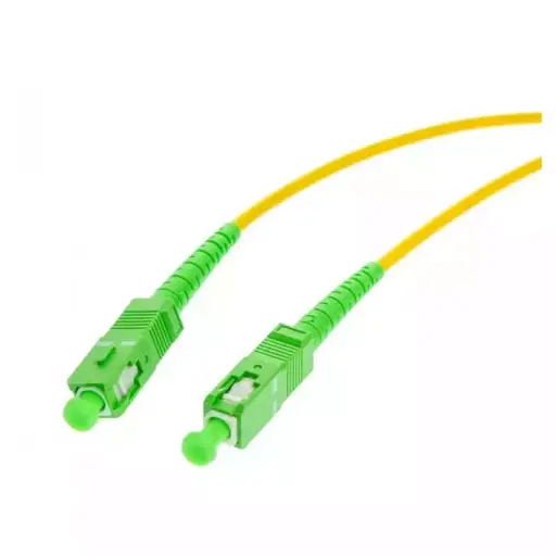 [203828] PATCH CORD FIBRA OPTICA  APC APC  1 METRO VERDE A VERDE  WIREPLUS