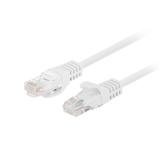 [203794] PATCH CORD STC CAT6 7*0.16MM 1 MTS BLANCO STC-6PC1M-W