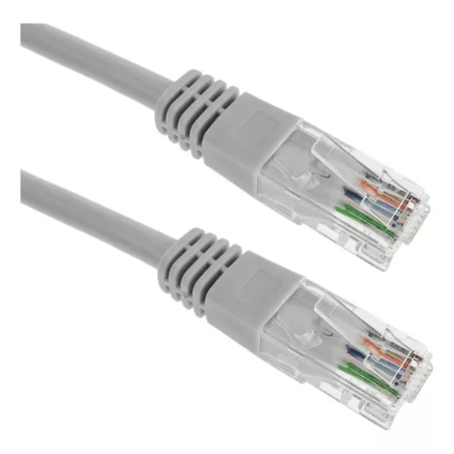 [203601] PATCH CORD UTP WIREPLUS CAT6 GRIS 1MTS