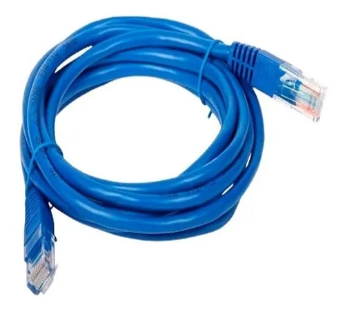 [203087] PATCH CORD WIREPLUS CAT5 AZUL 2M|WP-PC-C5E-2BLUE