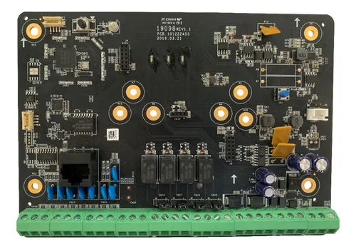 [202855] PCB DE PANEL DE ALARMA HÍBRIDO IP DS-PHA64-B| 64 ZONAS | WIFI | 56 ZONAS INALÁMBRICAS