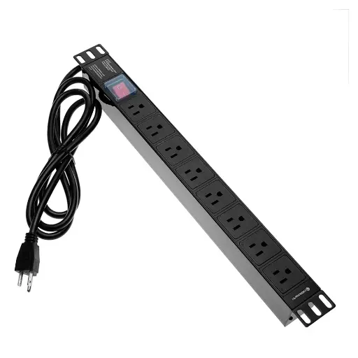 [204435] PDU REGLETA 19" 6 TOMAS 10AMPER RACKEABLE BEGPROD PDUBEG-10A