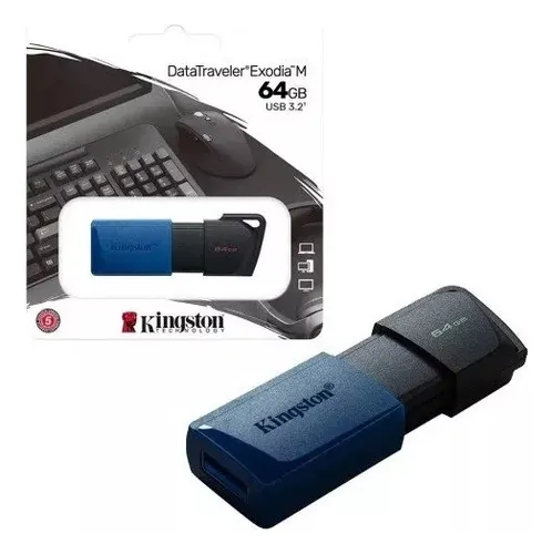 [200590] PENDRIVE ADATA KINGSTON TOSHIBA SANDISK SAMSUNG 64GB ORIGINAL