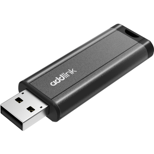 [201741] PENDRIVE ADDLINK T65 128GB USB 3.1 TIPO C + USB NEGRO
