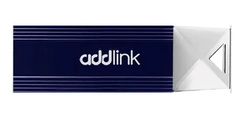 [201498] PENDRIVE ADDLINK U12 32GB USB 2.0 DARK