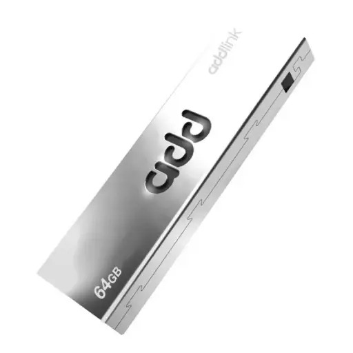 [201477] PENDRIVE ADDLINK U20 64GB 2.0 TITANIUM