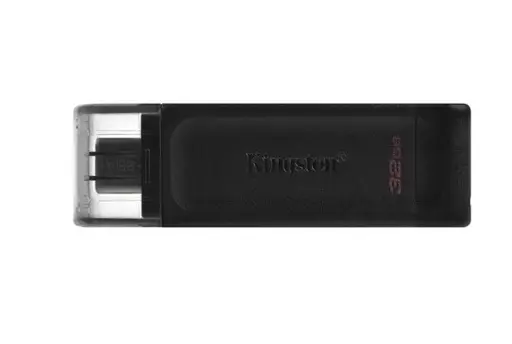 [201810] PENDRIVE | KINGSTON | 32GB | DT70 | DATA TRAVELER | G1 | CONECTOR TIPO C | USB 3.0