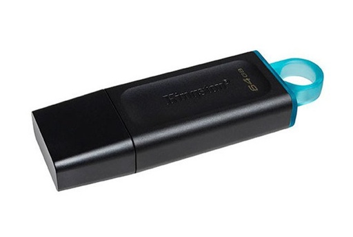 [201601] PENDRIVE KINGSTON 64GB DATA TRAVELER EXODIA USB 3.2 DTX|64GB