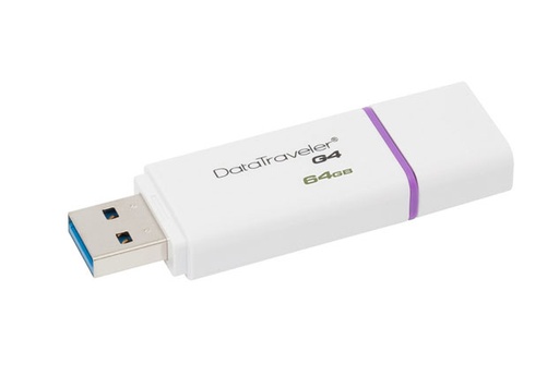 [201275] PENDRIVE KINGSTON 64GB DATA TRAVELER USB 3.0
