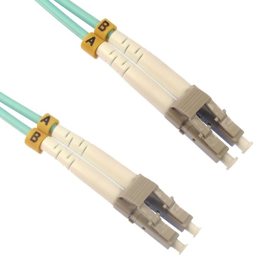 [201678] PIGTAIL LANPRO FIBRA OPTICA MONOMODO G652 LC SIMPLEX CONECTOR 0.9MM 1 METRO BLANCO F12P1000006P1M
