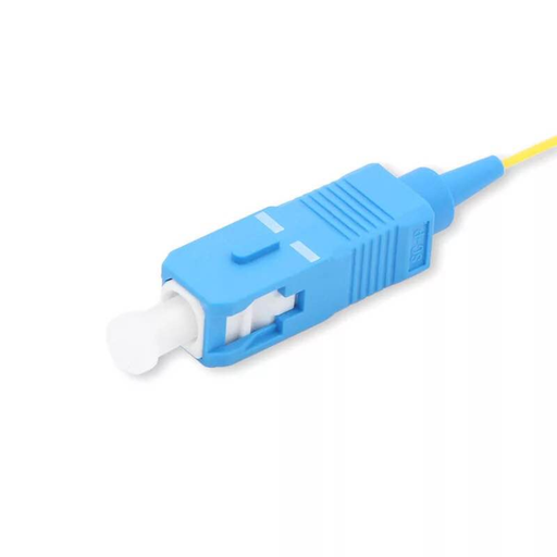[201679] PIGTAIL LANPRO FIBRA OPTICA MONOMODO G652 SC SIMPLEX CONECTOR 0.9MM 1 METRO BLANCO F12S1000006P1M