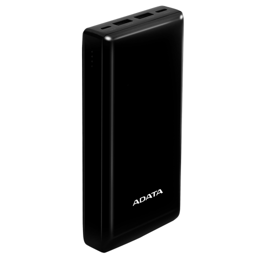 [204123] POWER BANK ADATA C20 20.000MAH USB TYPE C NEGRO AC20-USBC-CBK