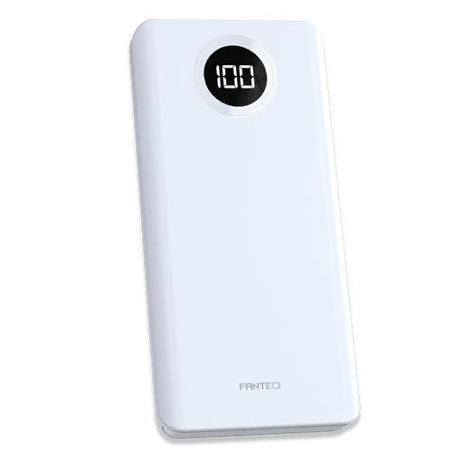 [204140] POWER BANK | FANTECH | PORTATIL | POWERPACK S2 | 10.000MSH | 10W | BLANCO