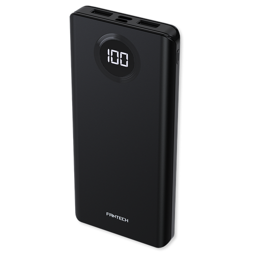 [204139] POWER BANK | FANTECH | PORTATIL | POWERPACK S2 | 10.000MSH | 10W | NEGRO