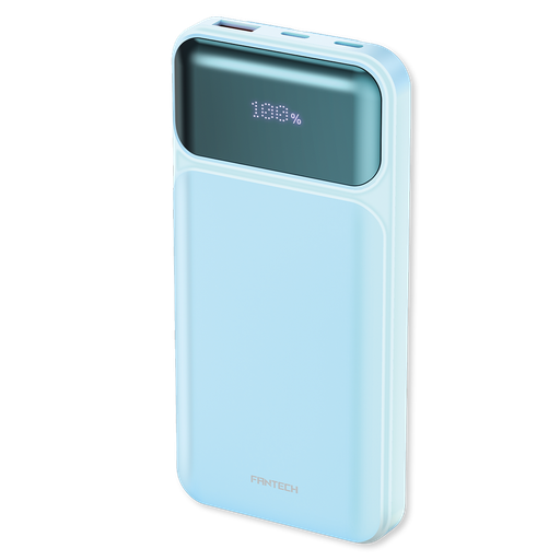 [204143] POWER BANK FANTECH PORTATIL POWERPACK T2 10.000MSH 22W AZUL