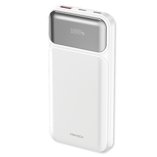 [204142] POWER BANK FANTECH PORTATIL POWERPACK T2 10.000MSH 22W BLANCO