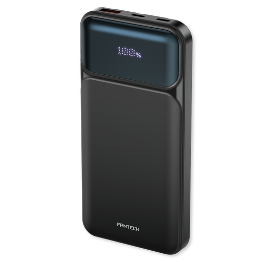[204141] POWER BANK FANTECH PORTATIL POWERPACK T2 10.000MSH 22W NEGRO