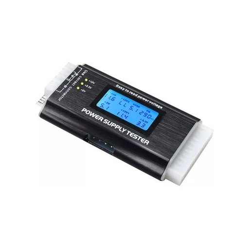 [202258] PROBADOR DE FUENTE DE PODER CON PANTALLA LED