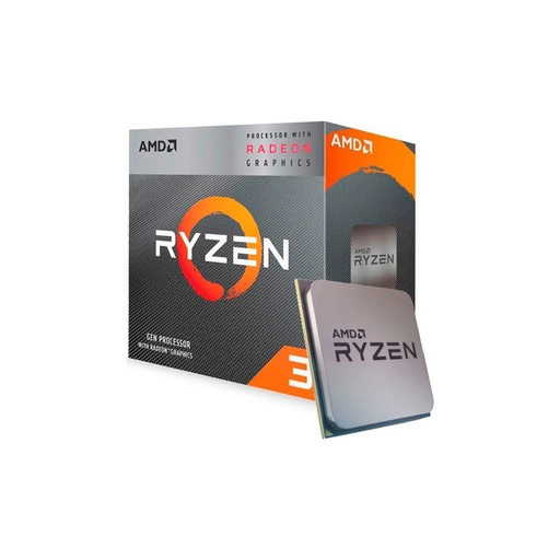 [203994] PROCESADOR AMD RYZEN 3 5300G 4.0 GHZ CON RADEON UHD AM4