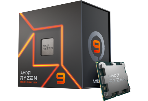 [204457] PROCESADOR AMD RYZEN 9 7900 | 3.7GHZ | SOCKET AM5 | 12MB | 65W