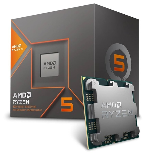 [204007] PROCESADOR CPU RYZEN 5 9600X | 3.9GHZ | SOCKET AM5 | 6MB | 65W REQUIERE GRAFICA