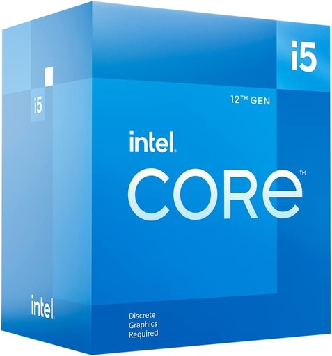 [201849] PROCESADOR INTEL CORE I5 12400 SOCKET LGA1700