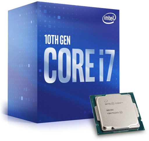 [201197] PROCESADOR INTEL CORE I7 10700 SOCKET LGA1200
