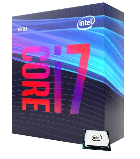 [204443] PROCESADOR INTEL CORE I7 GENERACION 9 OEM RF